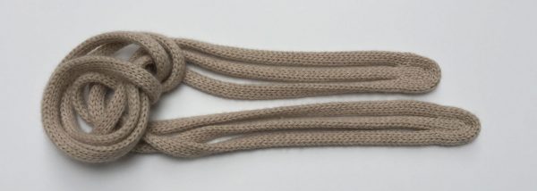 COLLANA ANEMONE E CORDA PANNA - immagine 19