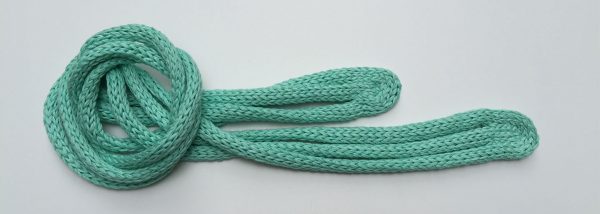 COLLANA ANEMONE E CORDA PANNA - immagine 7