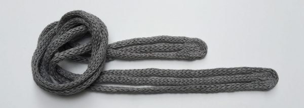 COLLANA ANEMONE E CORDA PANNA - immagine 8
