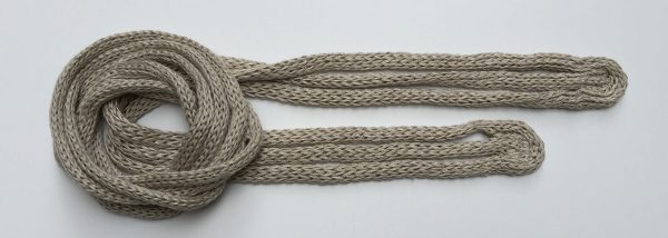 COLLANA ANEMONE E CORDA PANNA - immagine 10