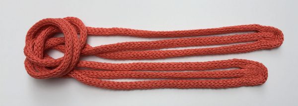 COLLANA ANEMONE E CORDA PANNA - immagine 11