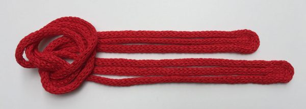 COLLANA ANEMONE E CORDA PANNA - immagine 13