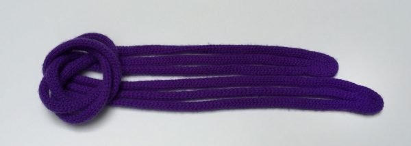 COLLANA ANEMONE E CORDA PANNA - immagine 26