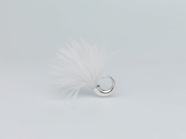 ANELLO ANEMONE BIANCO - immagine 5