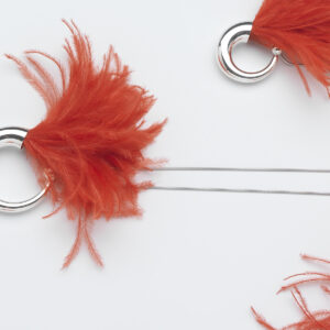 RED SEA ANEMONE PENDANT